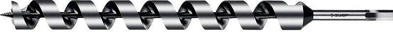 Сверло по дереву ЗУБР ПРОФЕССИОНАЛ 52x450/360мм, левиса шестигранный хвостовик 2948-450-52_z02