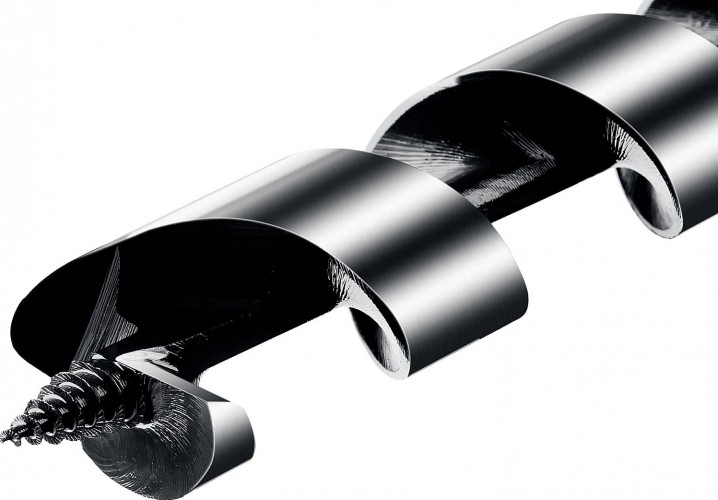 Сверло по дереву ЗУБР ПРОФЕССИОНАЛ 14x450/360мм, левиса шестигранный хвостовик 2948-450-14_z02 - изображение 2