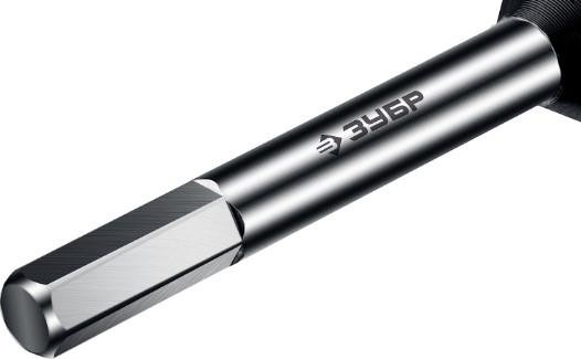 Сверло по дереву ЗУБР ПРОФЕССИОНАЛ 32x450/360мм, левиса шестигранный хвостовик 2948-450-32_z02 - изображение 3