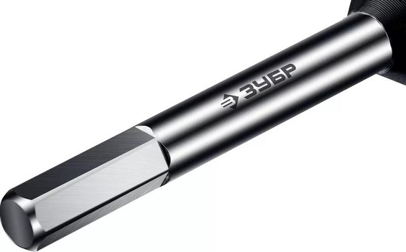 Сверло по дереву ЗУБР ПРОФЕССИОНАЛ 40x450/360мм, левиса шестигранный хвостовик 2948-450-40_z02 - изображение 3