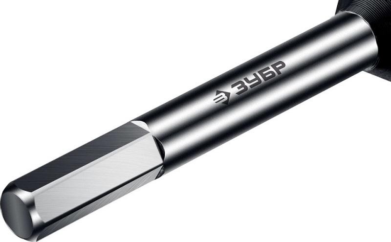 Сверло по дереву ЗУБР ПРОФЕССИОНАЛ 35x450/360мм, левиса шестигранный хвостовик 2948-450-35_z02 - изображение 3