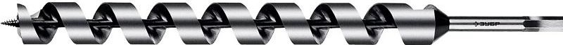 Сверло по дереву ЗУБР ПРОФЕССИОНАЛ 40x450/360мм, левиса шестигранный хвостовик 2948-450-40_z02