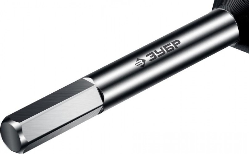 Сверло по дереву ЗУБР ПРОФЕССИОНАЛ 14x235/160мм, левиса шестигранный хвостовик 2948-235-14_z02 - изображение 3