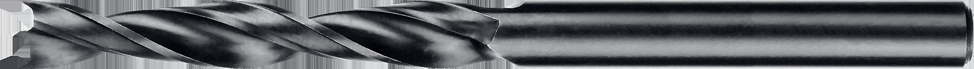 Сверло по дереву ЗУБР ПРОФЕССИОНАЛ d 3x60/30мм, спиральное м-образная заточка 29421-060-03_z01