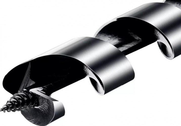 Сверло по дереву ЗУБР ПРОФЕССИОНАЛ 40x450/360мм, левиса шестигранный хвостовик 2948-450-40_z02 - изображение 2