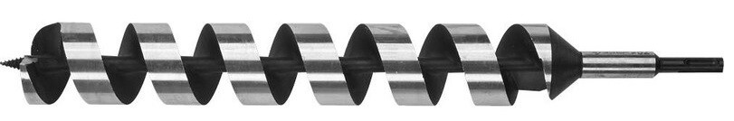 Сверло по дереву ЗУБР ПРОФЕССИОНАЛ 52x450/360 мм, левиса хвостовик sds+ 29482-450-52_z01