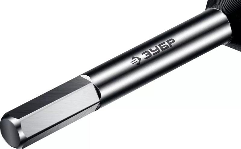 Сверло по дереву ЗУБР ПРОФЕССИОНАЛ 20x235/160мм, левиса шестигранный хвостовик 2948-235-20_z02 - изображение 3