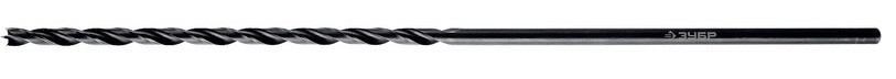 Сверло по дереву ЗУБР ПРОФЕССИОНАЛ d 8x300/150мм, спиральное м-образная заточка 29421-300-08_z01