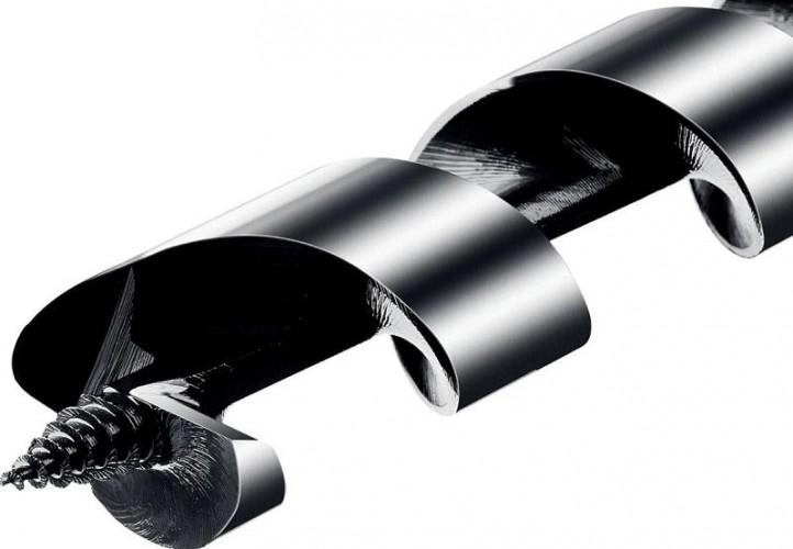 Сверло по дереву ЗУБР ПРОФЕССИОНАЛ 18x235/160мм, левиса шестигранный хвостовик 2948-235-18_z02 - изображение 2