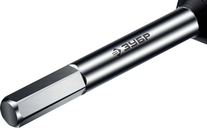 Сверло по дереву ЗУБР ПРОФЕССИОНАЛ 14x450/360мм, левиса шестигранный хвостовик 2948-450-14_z02 - изображение 3