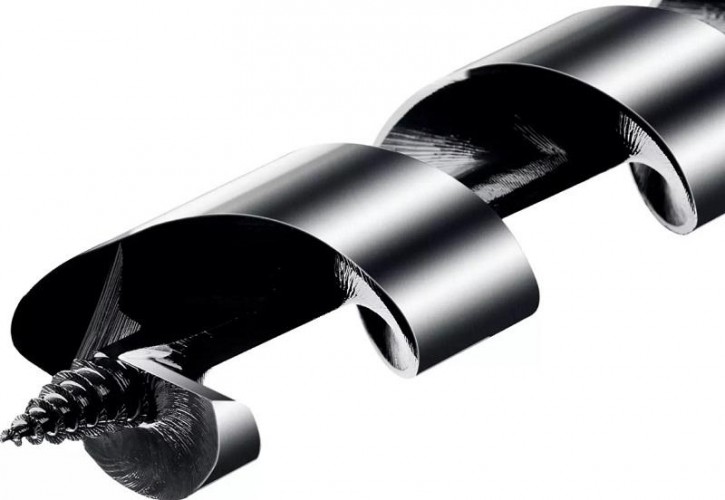 Сверло по дереву ЗУБР ПРОФЕССИОНАЛ 20x235/160мм, левиса шестигранный хвостовик 2948-235-20_z02 - изображение 2