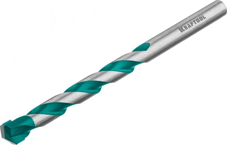 Сверло по керамограниту KRAFTOOL KERAMO 4х80 мм с твердосплавной пластиной 29175-080-4