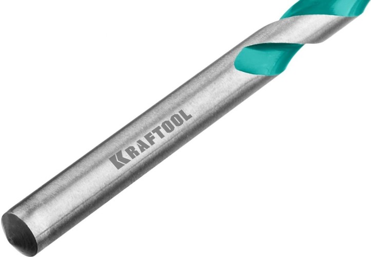 Сверло по керамограниту KRAFTOOL KERAMO 12х160 мм с твердосплавной пластиной 29175-160-12 - изображение 2