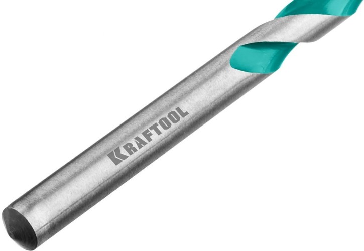 Сверло по керамограниту KRAFTOOL KERAMO 10х120 мм с твердосплавной пластиной 29175-120-10 - изображение 2