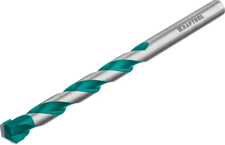Сверло по керамограниту KRAFTOOL KERAMO 12х160 мм с твердосплавной пластиной 29175-160-12