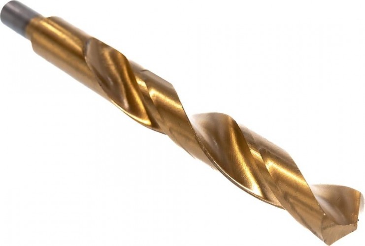 Сверло по металлу АТАКА 12,5х101х151 Профи титан 4шт бокс 8077690