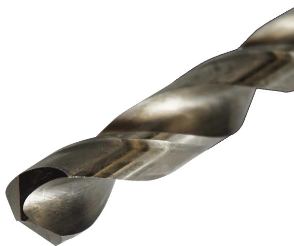 Сверло по металлу BERGER BG1454 4х75 мм легированное кобальтом (2 шт.) - изображение 2