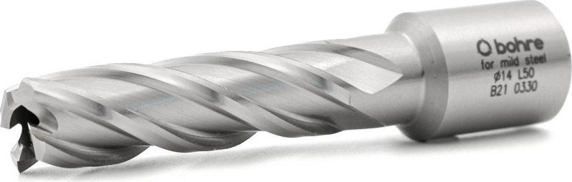 Сверло по металлу Bohre HSS 14х55 мм корончатое с хв. weldon 19 мм (3/4'') КБ010063