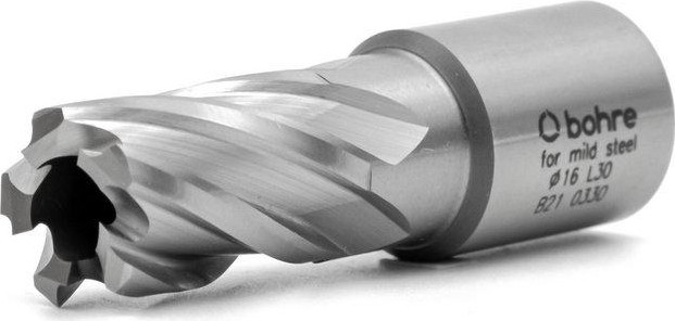 Сверло по металлу Bohre HSS 16х30 мм корончатое с хв. weldon 19 мм (3/4'') КБ010084