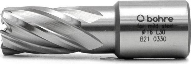 Сверло по металлу Bohre HSS 16х30 мм корончатое с хв. weldon 19 мм (3/4'') КБ010084 - изображение 3