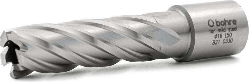 Сверло по металлу Bohre HSS 16х55 мм корончатое с хв. weldon 19 мм (3/4'') КБ010088