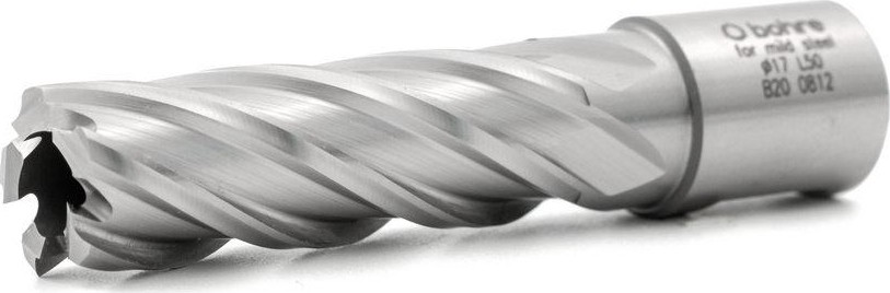 Сверло по металлу Bohre HSS 17х55 мм корончатое с хв. weldon 19 мм (3/4'') КБ010092