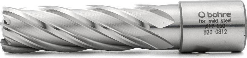 Сверло по металлу Bohre HSS 17х55 мм корончатое с хв. weldon 19 мм (3/4'') КБ010092 - изображение 3