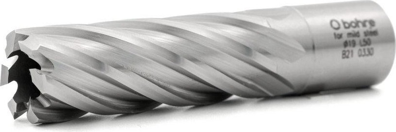 Сверло по металлу Bohre HSS 19х55 мм корончатое с хв. weldon 19 мм (3/4'') КБ010069