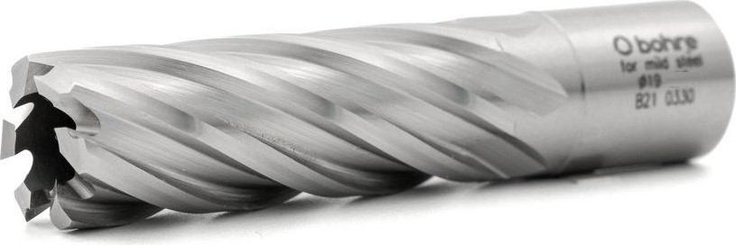 Сверло по металлу Bohre HSS 19х100 мм корончатое с хв. weldon 19 мм (3/4'') КБ010567