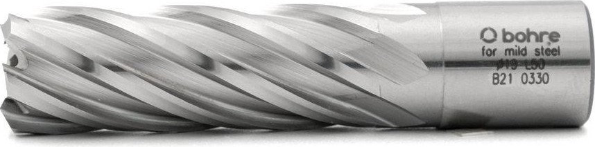 Сверло по металлу Bohre HSS 19х55 мм корончатое с хв. weldon 19 мм (3/4'') КБ010069 - изображение 3