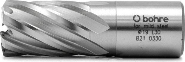 Сверло по металлу Bohre HSS 19х30 мм корончатое с хв. weldon 19 мм (3/4'') КБ010093 - изображение 3