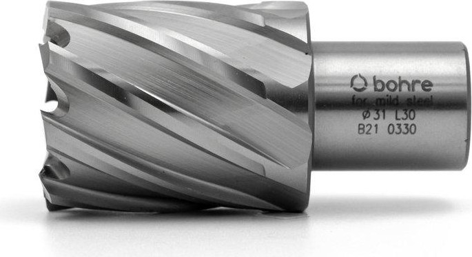 Сверло по металлу Bohre HSS 31х30 мм корончатое с хв. weldon 19 мм (3/4'') КБ010292 - изображение 3