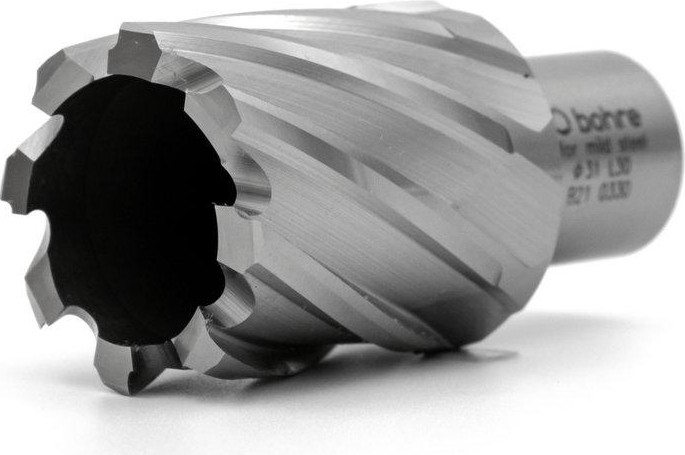 Сверло по металлу Bohre HSS 31х30 мм корончатое с хв. weldon 19 мм (3/4'') КБ010292