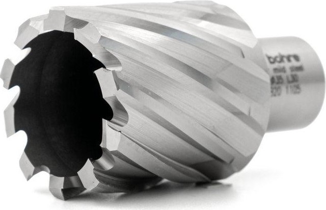 Сверло по металлу Bohre HSS 35х30 мм корончатое с хв. weldon 19 мм (3/4'') КБ010295