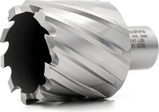 Сверло по металлу Bohre HSS 41х30 мм корончатое с хв. weldon 19 мм (3/4'') КБ010298