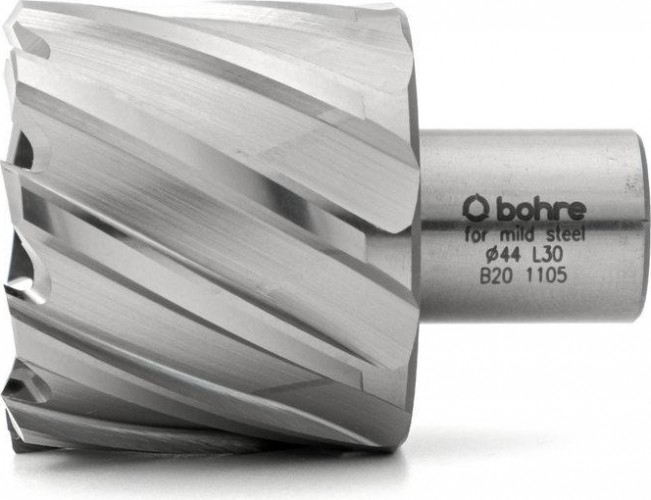Сверло по металлу Bohre HSS 44х30 мм корончатое с хв. weldon 19 мм (3/4'') КБ010301 - изображение 2