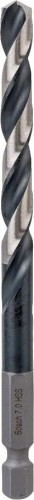 Сверло по металлу BOSCH 7,0 х 69/109 мм, Impact Control с шестигранным хвостовиком 2608577060