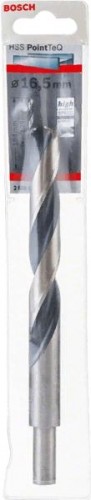 Сверло по металлу BOSCH HSS PointTeQ 16.5 мм (хвост. 12 мм) 2608577311 - изображение 2