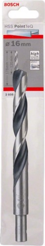 Сверло по металлу BOSCH HSS PointTeQ 16.0 мм (хвост. 12 мм) 2608577310 - изображение 2