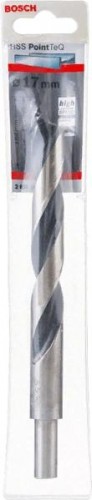 Сверло по металлу BOSCH HSS PointTeQ 17.0 мм (хвост. 12 мм) 2608577312 - изображение 2