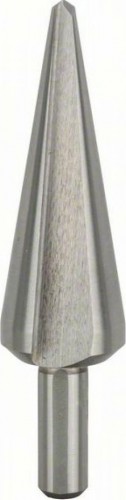 Сверло по металлу  BOSCH конусное 4-20 мм HSS с шестигранным хвостовиком 2608597523