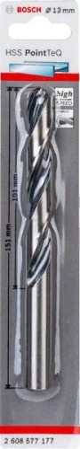 Сверло по металлу BOSCH PointTeQ 13 мм hss 2608577177 - изображение 2