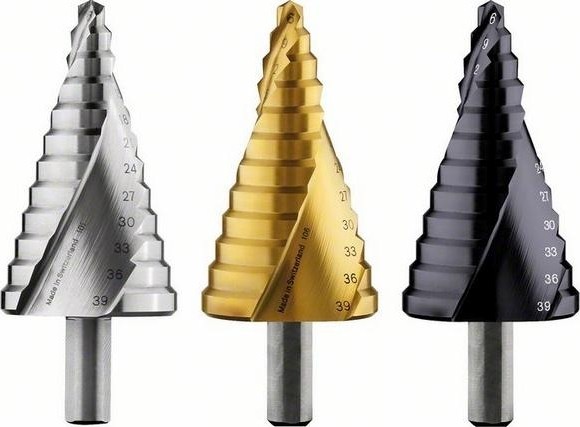 Сверло по металлу BOSCH ступенчатое  6-39 мм HSS 2608597521