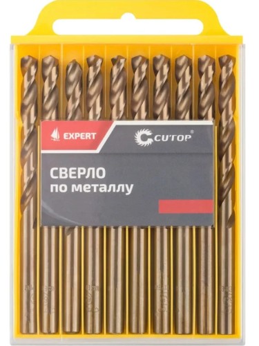 Сверло по металлу Cutop EXPERT 6х93 мм (10 шт) 53-485 - изображение 2