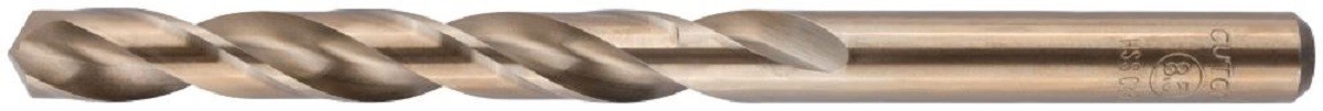 Сверло по металлу Cutop Profi 8,5x117 мм с кобальтом 5% 48-384