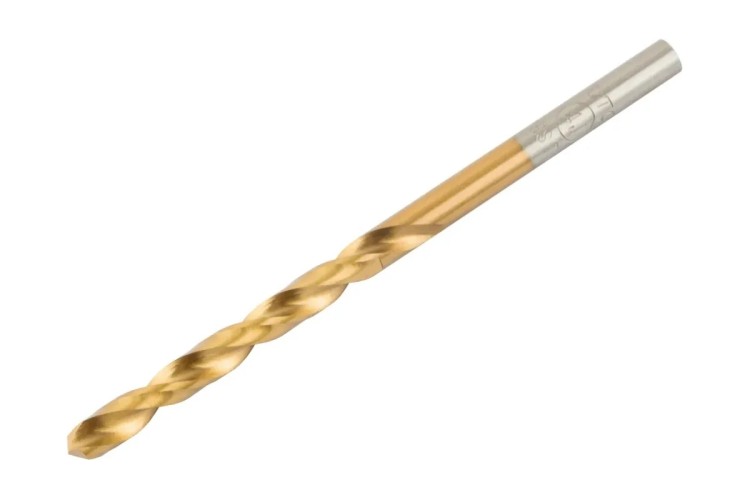 Сверло по металлу Cutop Profi 4,1х75 мм с титановым покрытием, 10 шт 52-443