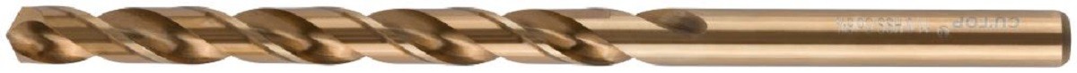 Сверло по металлу Cutop Profi 11х195 мм удлиненное с кобальтом 5% (5 шт) 48-11-195