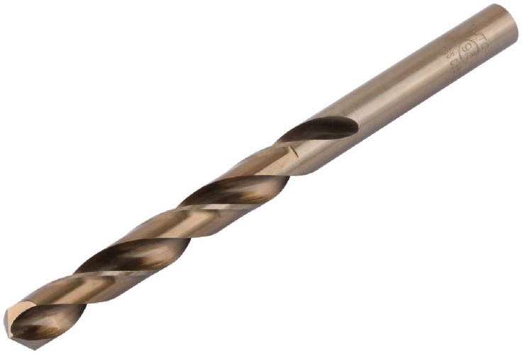 Сверло по металлу Cutop Profi 9,5x125 мм с кобальтом 5% 48-386 - изображение 2
