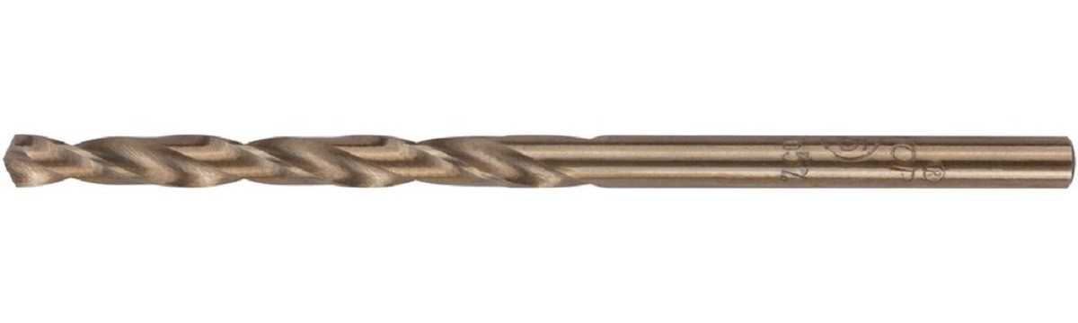 Сверло по металлу Cutop Profi 3,5x70 мм с кобальтом 5% (10 шт) 48-35-10 - изображение 2