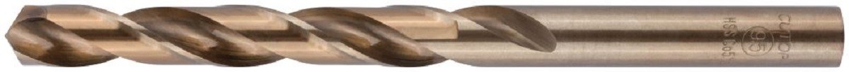 Сверло по металлу Cutop Profi 9,5x125 мм с кобальтом 5% 48-386